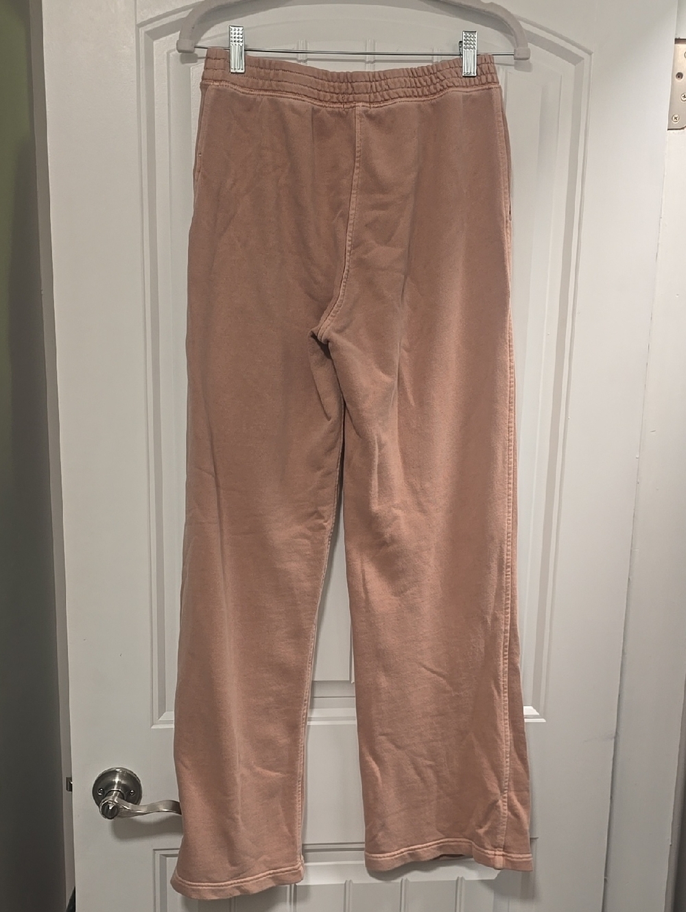 AERIE House Party Skater Pant In Dusty Pink - Picture 5 of 5